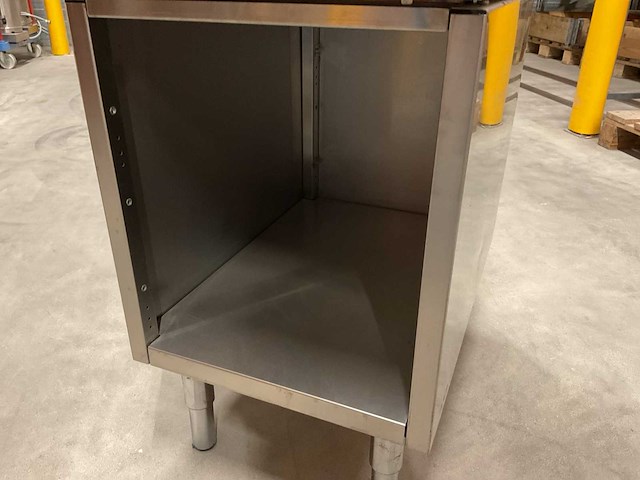 Olis 40cm neutrale rvs unit - afbeelding 4 van  4