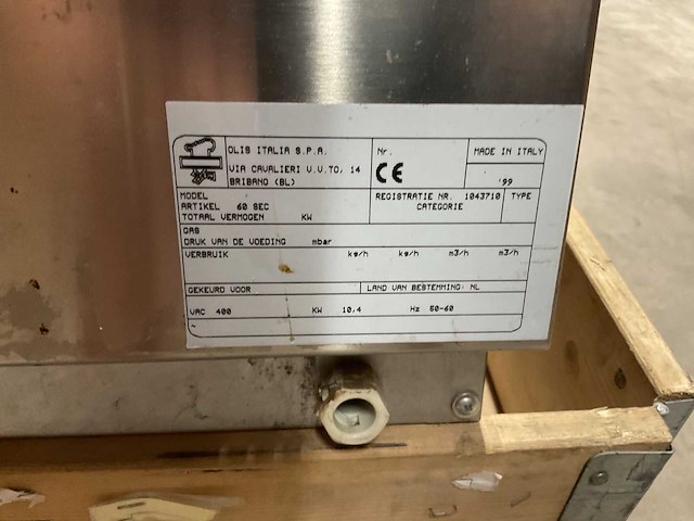 Olis 60 sec 4-pits elektrische kookplaat - afbeelding 2 van  2