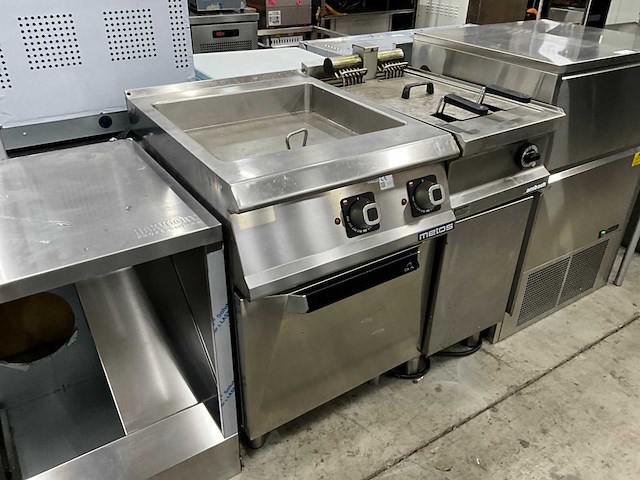 Olis d73/10 kbef braadpan - afbeelding 1 van  8