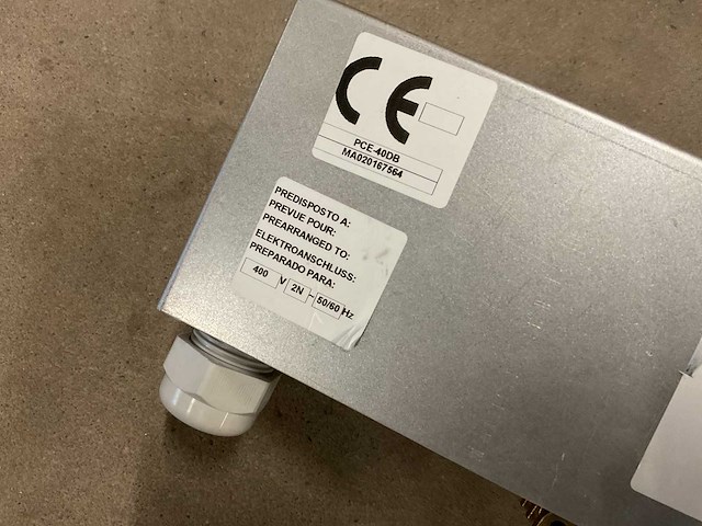 Olis opce-40db/fs 2-pits drop-in elektrische kookplaat - afbeelding 3 van  4