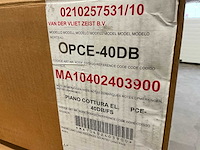 Olis opce-40db/fs 2-pits drop-in elektrische kookplaat - afbeelding 4 van  4