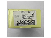 Olivari d128-co flush handle satin chrome door handle - afbeelding 2 van  2