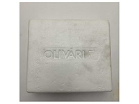 Olivari gold finish marine deurhandgreepset - duurzame corrosiebestendige messing hendel voor boten en jachten - afbeelding 3 van  5