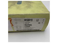 Olivari gold finish marine deurhandgreepset - duurzame corrosiebestendige messing hendel voor boten en jachten - afbeelding 4 van  5