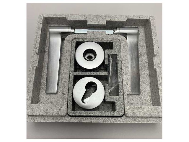 Olivari m107ry8-co matt chrome blade handle premium design - afbeelding 2 van  3