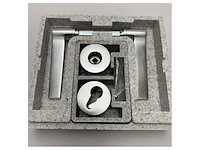 Olivari m107ry8-co matt chrome blade handle premium design - afbeelding 2 van  3