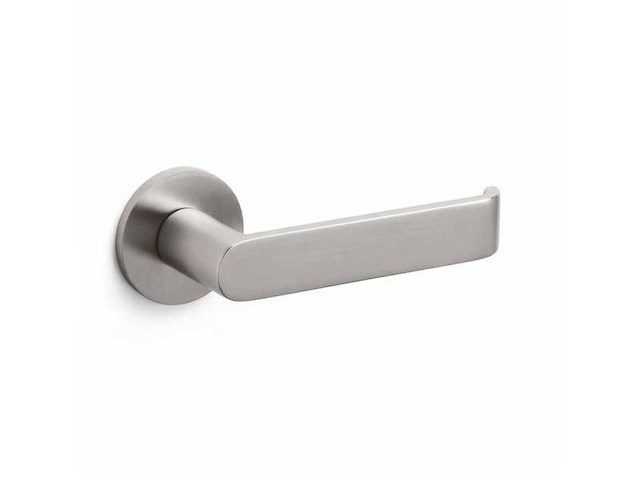 Olivari m221rs8b stainless steel door handle - afbeelding 1 van  1