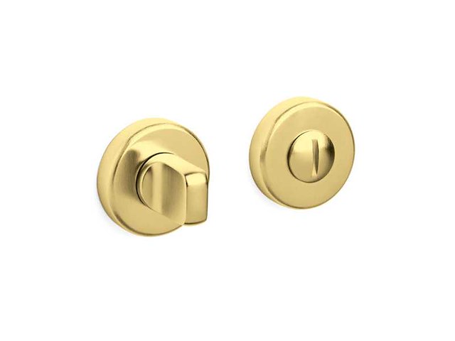 Olivari marine grade messing grench verona h107r6 - duurzame gepolijste maritieme deur- en luikvergrendeling - afbeelding 1 van  6