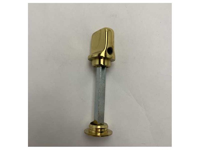 Olivari marine grade messing grench verona h107r6 - duurzame gepolijste maritieme deur- en luikvergrendeling - afbeelding 4 van  6