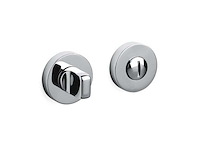 Olivari verona h106v6 badkamer door lock set chroom - afbeelding 1 van  6