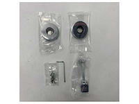 Olivari verona h106v6 badkamer door lock set chroom - afbeelding 2 van  6