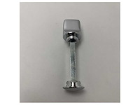 Olivari verona h106v6 badkamer door lock set chroom - afbeelding 5 van  6