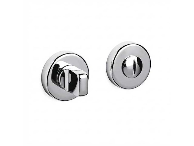Olivari verona stainless steel door latch lock - h107r6 - afbeelding 1 van  3