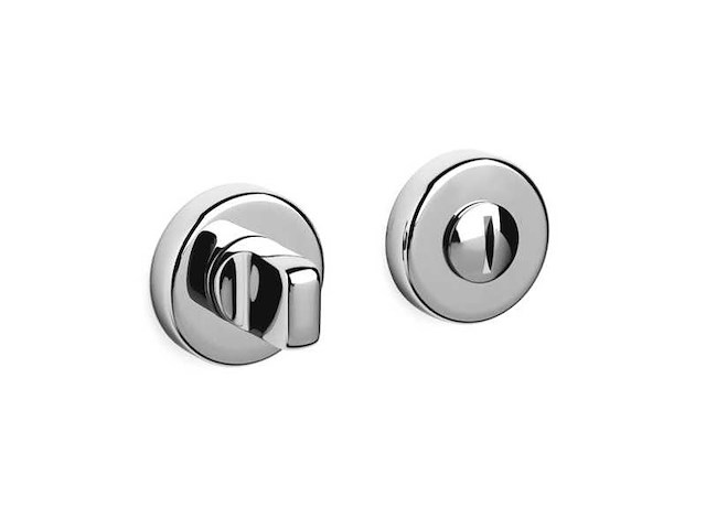 Olivari verona stainless steel door latch lock - h107r6 - afbeelding 2 van  4