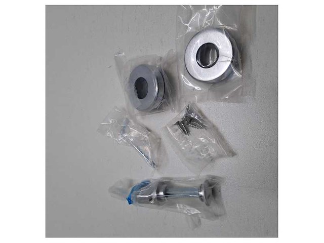 Olivari verona stainless steel door latch lock - h107r6 - afbeelding 4 van  4