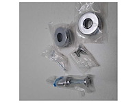 Olivari verona stainless steel door latch lock - h107r6 - afbeelding 4 van  4