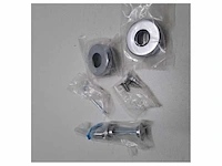 Olivari verona stainless steel door latch lock - h107r6 - afbeelding 6 van  6