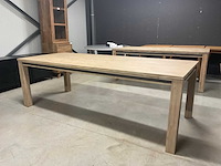 Olive eetkamertafel - afbeelding 2 van  9