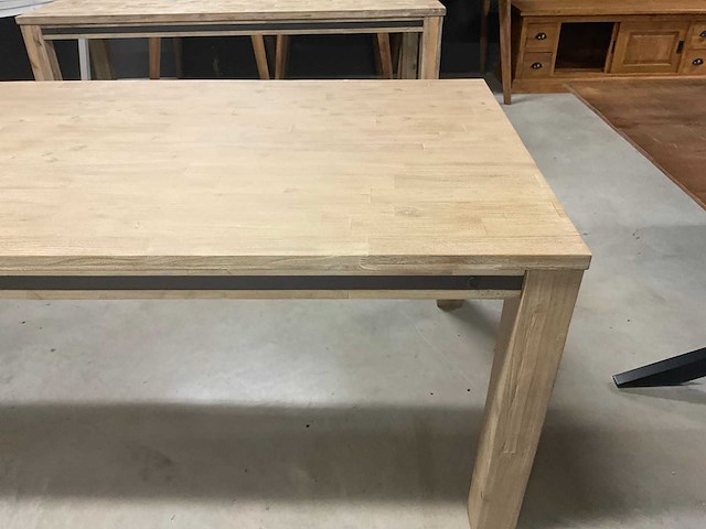 Olive eetkamertafel - afbeelding 5 van  9