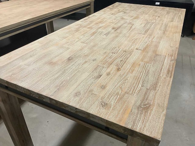 Olive eetkamertafel - afbeelding 6 van  9