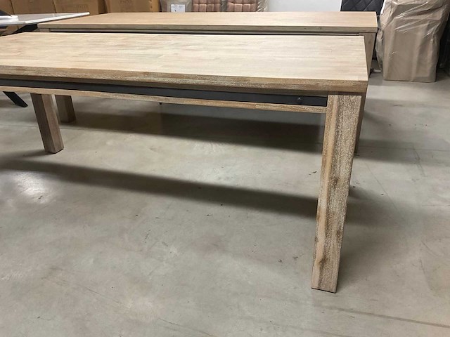 Olive eetkamertafel - afbeelding 8 van  9