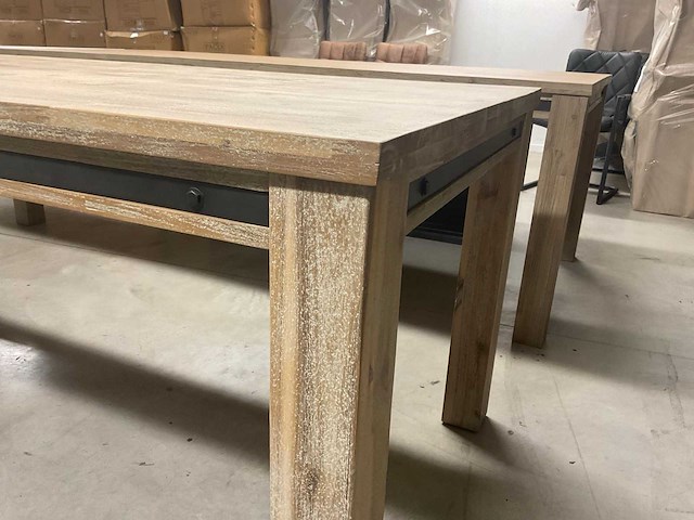 Olive eetkamertafel - afbeelding 9 van  9