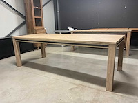 Olive eetkamertafel - afbeelding 3 van  9