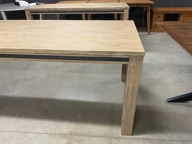 Olive eetkamertafel - afbeelding 6 van  9