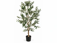 Olive tree kunstplant (180cm hoog) (2x)