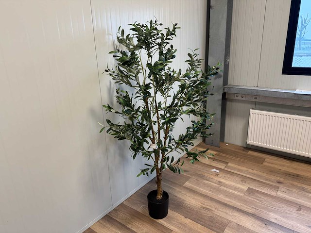 Olive tree kunstplant (180cm hoog) - afbeelding 9 van  13
