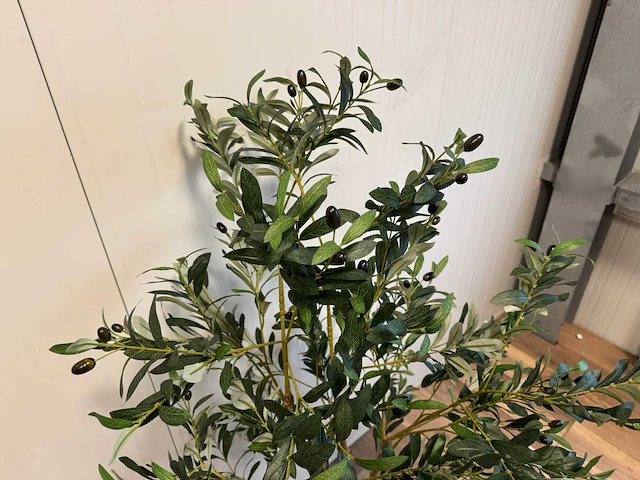 Olive tree kunstplant (180cm hoog) - afbeelding 10 van  13