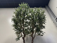 Olive tree kunstplant (280cm hoog) - afbeelding 9 van  12