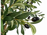 Olive tree kunstplant (280cm hoog) - afbeelding 3 van  5