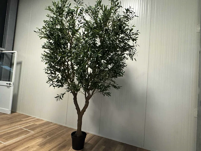 Olive tree kunstplant (280cm hoog) - afbeelding 13 van  20