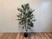 Olive tree kunstplant (2x) (180cm hoog) - afbeelding 1 van  13