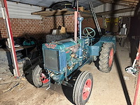 Oliver hard - slinger - oldtimer tractor - afbeelding 1 van  6
