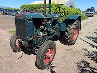 Oliver hard - slinger - oldtimer tractor - afbeelding 4 van  6