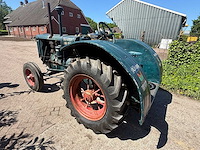 Oliver hard - slinger - oldtimer tractor - afbeelding 6 van  6