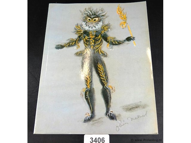 Oliver messel. - afbeelding 1 van  5