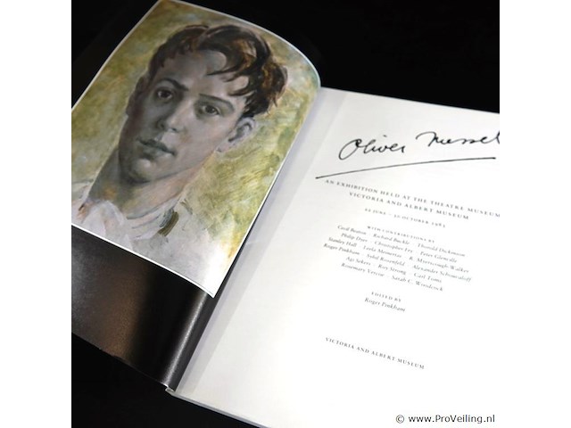 Oliver messel. - afbeelding 2 van  5