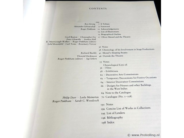 Oliver messel. - afbeelding 4 van  5