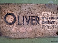 Oliver plaat snijmachine - afbeelding 6 van  6