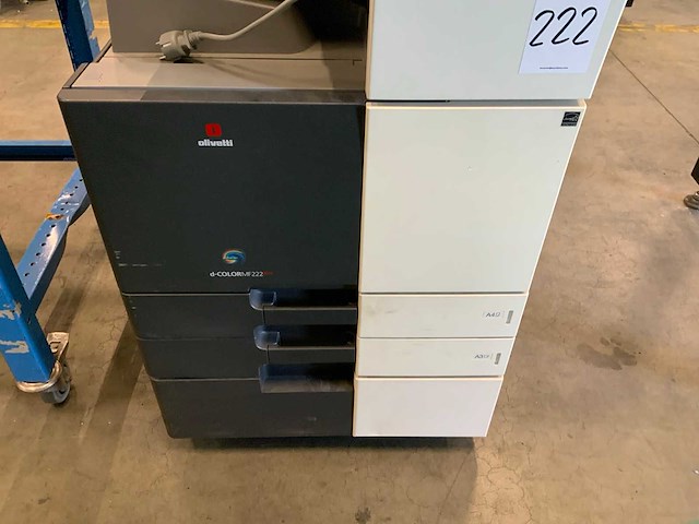 Olivetti d-colormf 222 plus kopieerapparaat - afbeelding 5 van  6