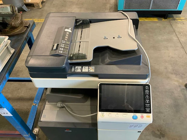 Olivetti d-colormf 222 plus kopieerapparaat - afbeelding 3 van  6