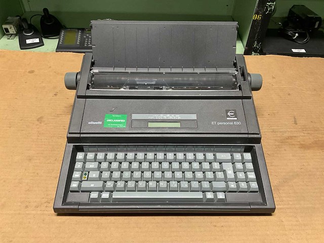 Olivetti et personal 630 electrische schrijfmachine - afbeelding 2 van  4