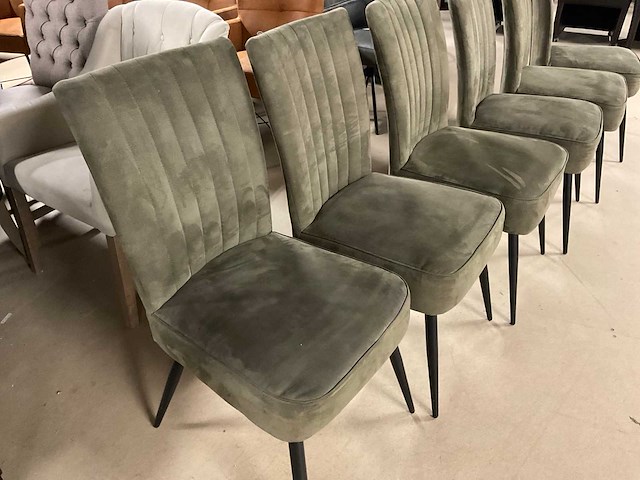 Olivia eetkamerstoel (6x) - afbeelding 2 van  14