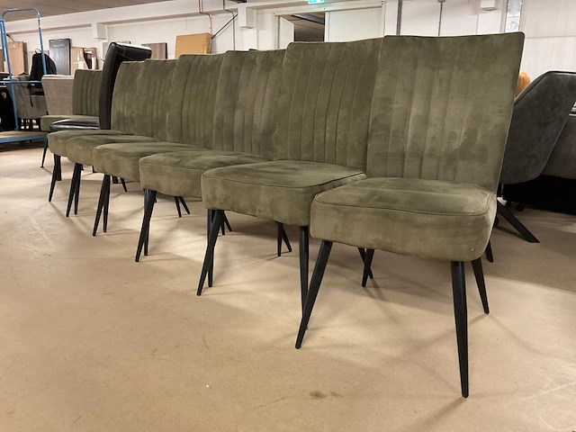 Olivia eetkamerstoel (6x) - afbeelding 1 van  14