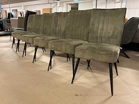 Olivia eetkamerstoel (6x) - afbeelding 1 van  14