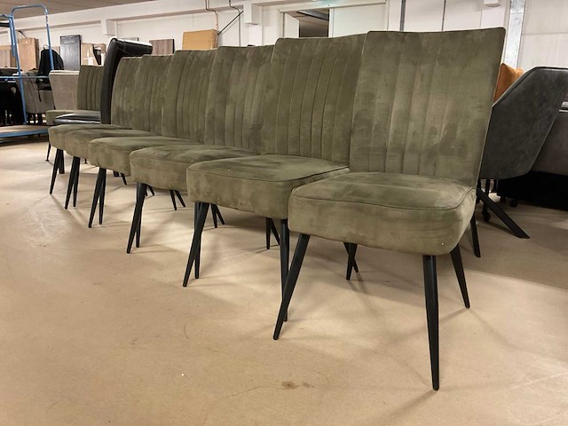 Olivia eetkamerstoel (6x) - afbeelding 7 van  14