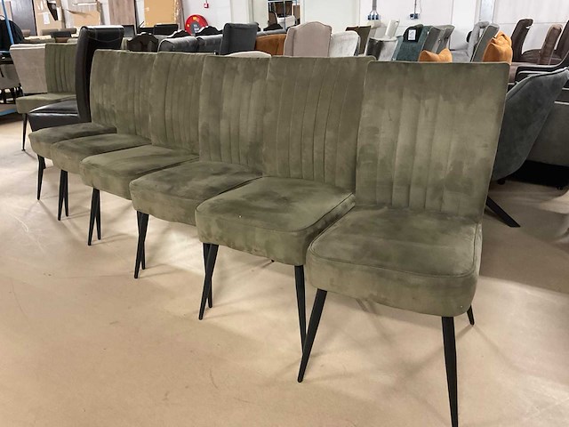 Olivia eetkamerstoel (6x) - afbeelding 8 van  14